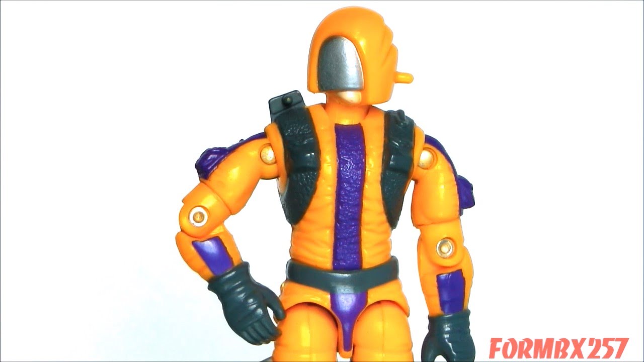 1989 H.E.A.T.-Viper (Cobra Bazooka Man) G.I. Joe review - YouTube