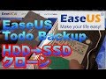 【PC】HDDからSSDにぜ~んぶクローン!!EaseUS Todo Backup