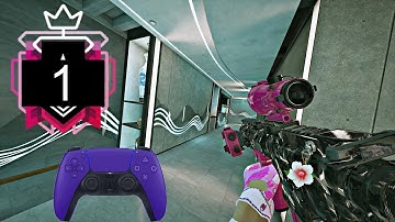 THE #1 MOST AGGRESSIVE CONTROLLER CHAMPION  Rainbow Six Siege X 