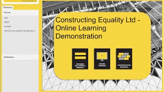 Online Learning Promotional Video