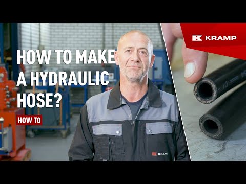 How to make a hydraulic hose? |
