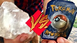 Freezing Pokemon Cards! (Pokemon VS)