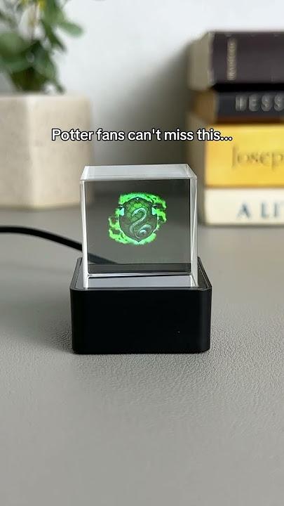 The best gift for all Harry Potter fans 🤯🪄#harrypotterfan #hogwarts #hologramcube