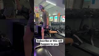 Bulgarian Split Squat Fail