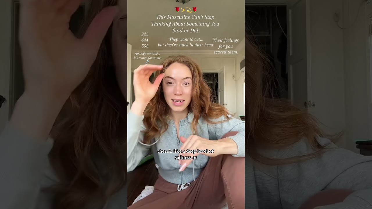 This Masculine Can’t Stop Thinking About Something You Said Or Did 🌹✨Channeled Angel Message