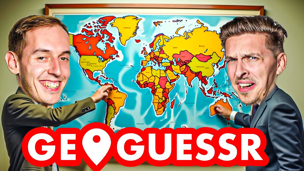 HON/MRT NEJLEPŠÍ DUO V GEOGUESSRU! w/ @tomaskolacgaming