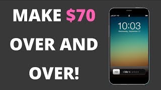 HOW TO MAKE $70 OVER AND OVER FROM YOUR LOCK SCREEN! {PROOF!!!} screenshot 2