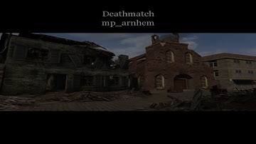 Call of duty United Offensive|Multiplayer Map Showcase|Arnhem