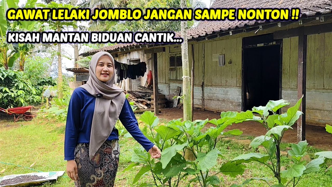MANTAN BIDUAN DANGDUT KORBAN LELAKI JAHAT | KEHIDUPAN SEORANG JANDA DESA CANTIK SEDERHANA