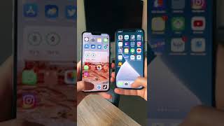 iPhone 13 120Hz VS 60Hz Refresh Rate #Shorts #youtubeshorts #apple