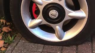 Jokes old video of my flat tyre lol