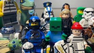 LEGO StopMotion compilation ￼(April- August) Net Worth