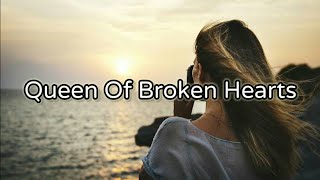 BLACKBEAR -- "Queen Of Broken Hearts" (Lyrics)