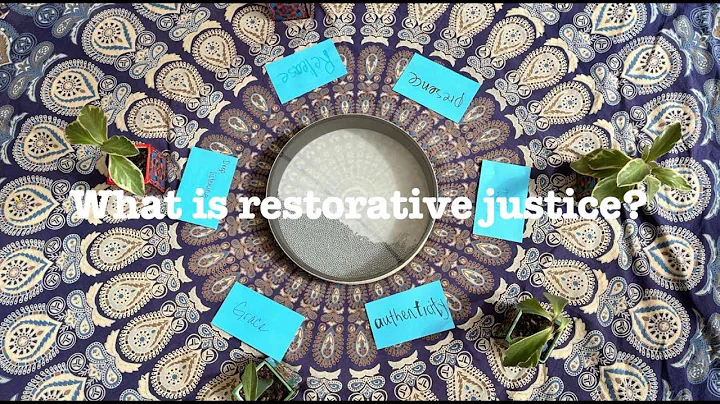 What is Restorative Justice?