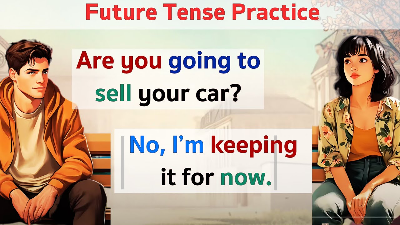 Simple Future Tense Practice | English Speaking Practice | Learn ...