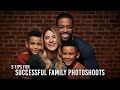 5 tips for successful family portrait sessions with michele celentano