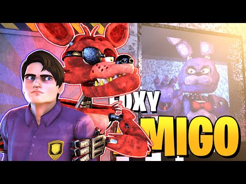 Foxy Amigável - Animação Cancelada