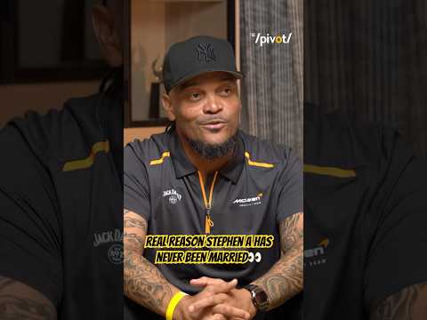 Why have you never been married? Channing Crowder asks Stephen A Smith the real reason #marriage