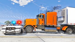 Hard Truck 5 | GTA 5 Action movie