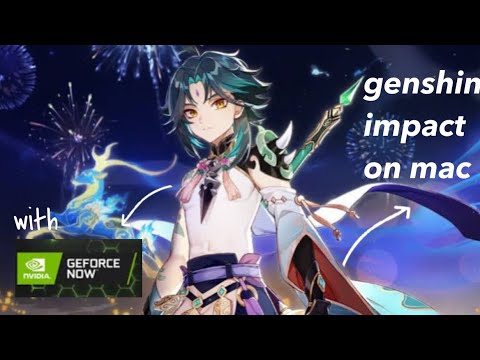 ☘️how to play genshin impact using GeForce Now ? on mac and windows