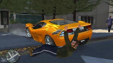 GTA 4 Grab Mod