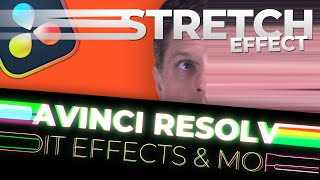 SLICK Stretch Effect - FREE Download / Davinci Resolve 17 / Fusion
