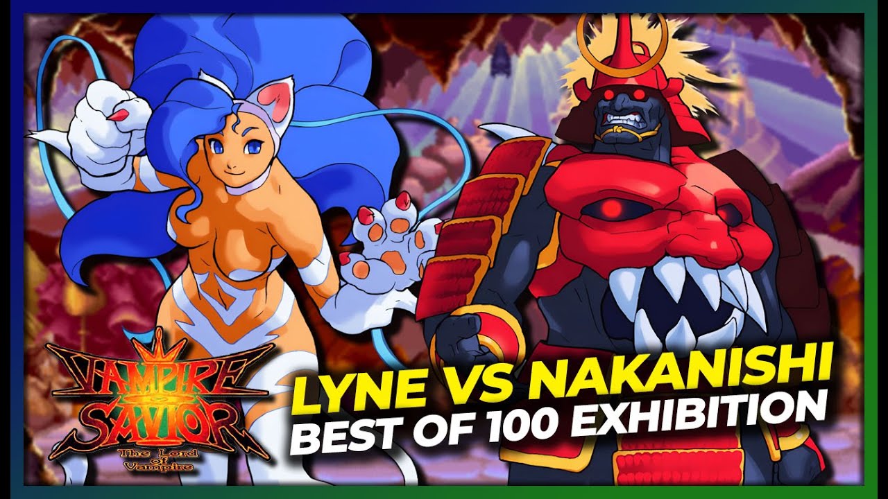 Vampire Savior BO100 Exhibition - Lyne vs Nakanishi @ BIG-ONE 2nd