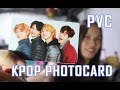 HOW TO MAKE WATER PROOF PHOTO CARD USING PVC BOARD / EASY WAY