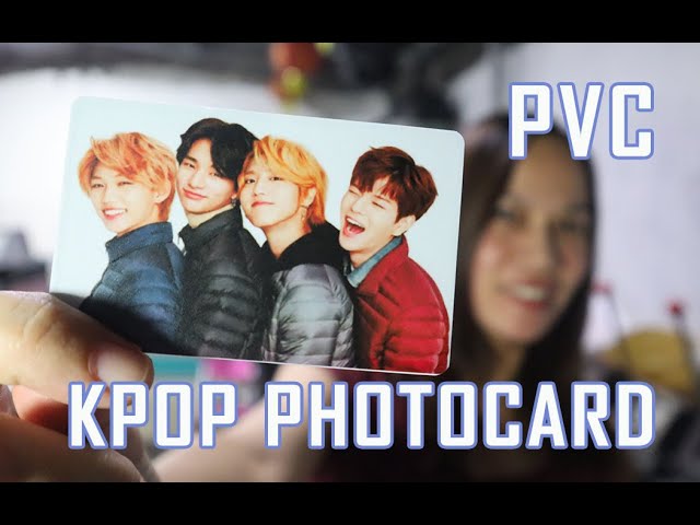 DIY BTS Photocard with Box 🎡