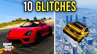 10 Glitches In GTA 5 Online #3