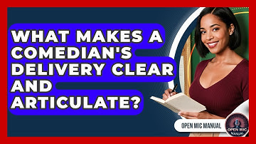 What Makes A Comedian