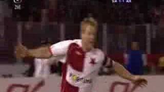 Slavia-Ajax predkolo LM-part 1