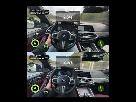 Video BMW X6 g06 40i - Stage 1 - SLT Воронеж - youtube