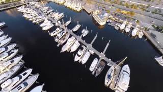Bahia Mar Megayacht Marina Design/Build by Bellingham Marine