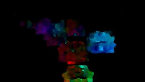 dense optical flow using HSV visualisation