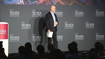 Strata Conference in London 2013: Tim Kelsey "Demonstrating The Actual Economic Value of Data"
