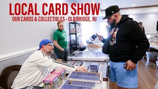 A FRIDAY NIGHT CARD SHOW THAT SERVES ALCOHOL & FOOD ? COUNT ME IN !