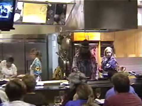 OUTLAW CHEF GETS ISLAND FEVER 9 - Outlaw-Chef.com - GOAT CHEESE MUSHROOM QUESADILLAS