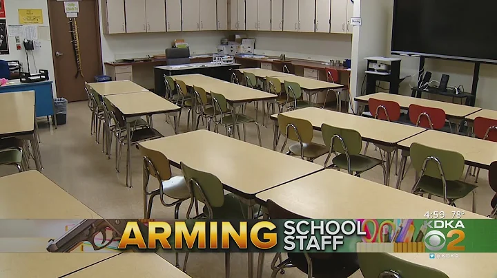 Bill would allow teachers and staff to have guns in schools