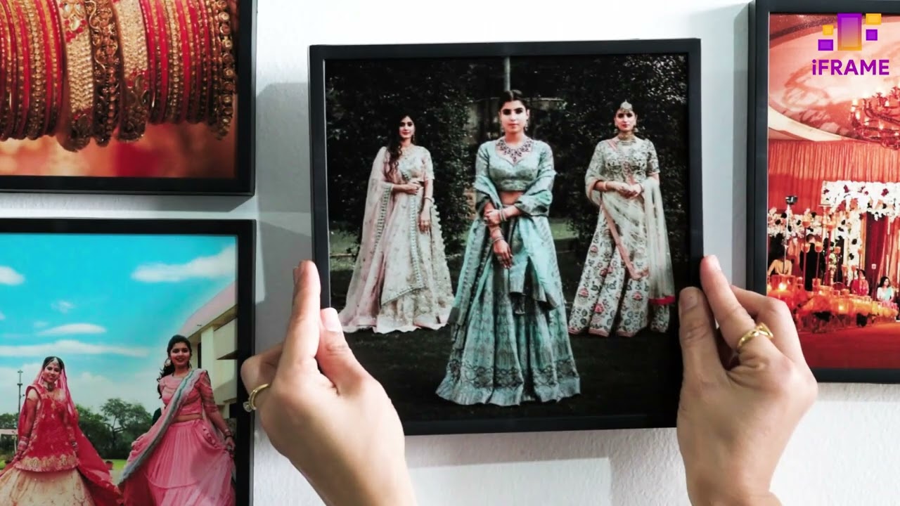 iFrame Video - Best way to stick your photoframes on walls |Ecom