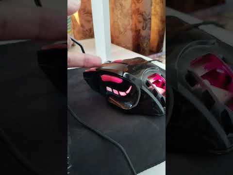 جعل نقرة الماوس حفيفة وتنظيفه بسهولة 