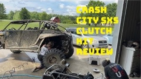 rzr xp4 turbo clutch kit crash city sxs