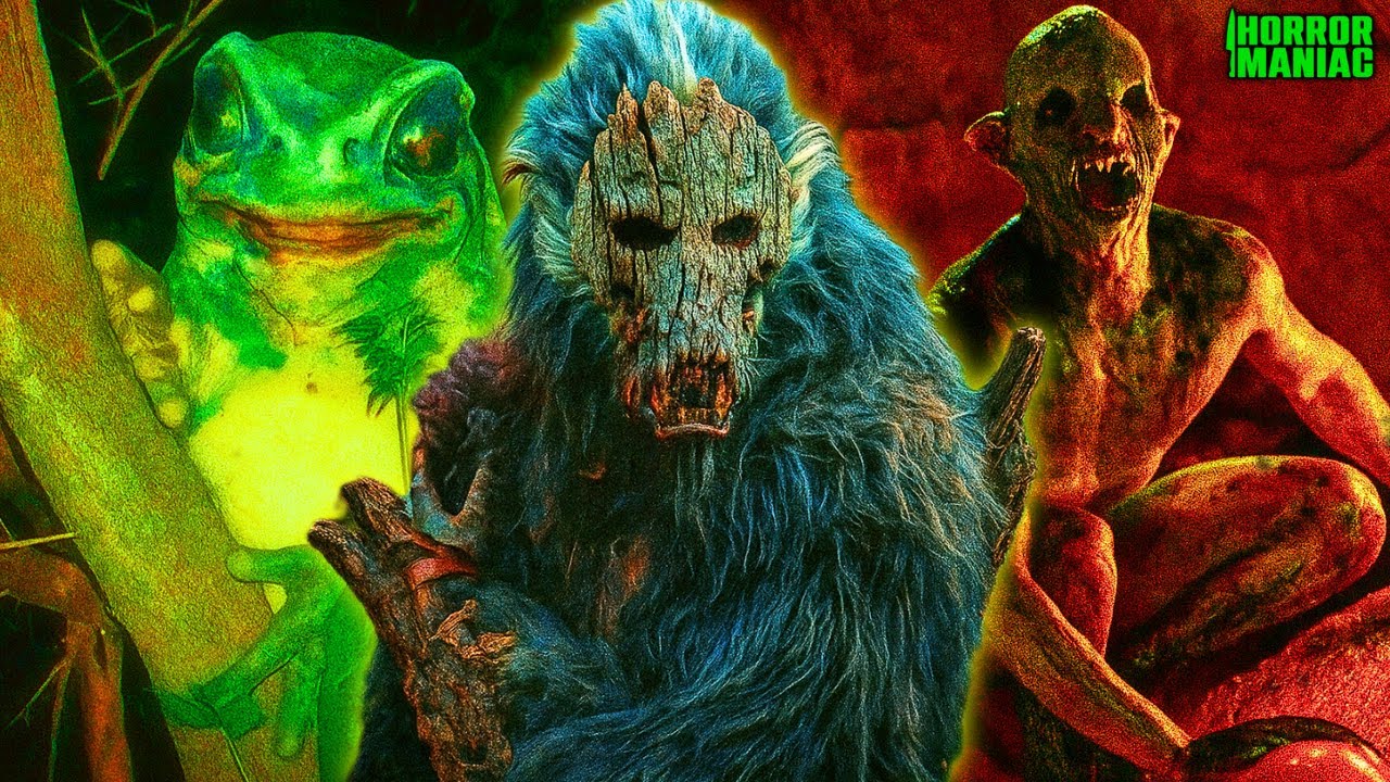 40 PELÍCULAS de HORROR con MONSTRUOS que NO CONOCÍAS (y DEBERÍAS ver)