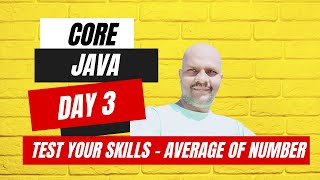"Day: 3 Java Programming for Beginners: Calculating Subject Averages | Session Recording | Part 3"