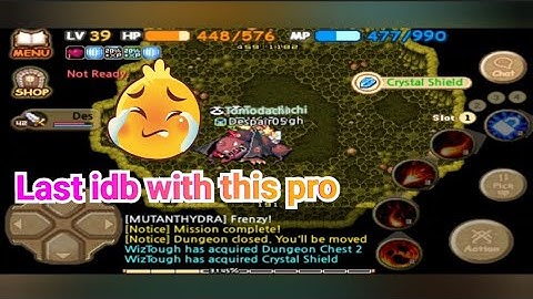 Dungeon | Idb04 | Idb 20-30 | Last idb with Despair | IMO | Twom