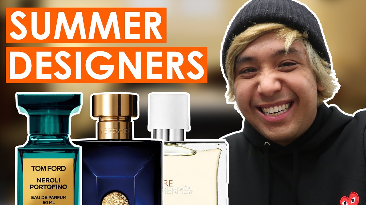 Top 10 Summer 2020 Designer Fragrances!