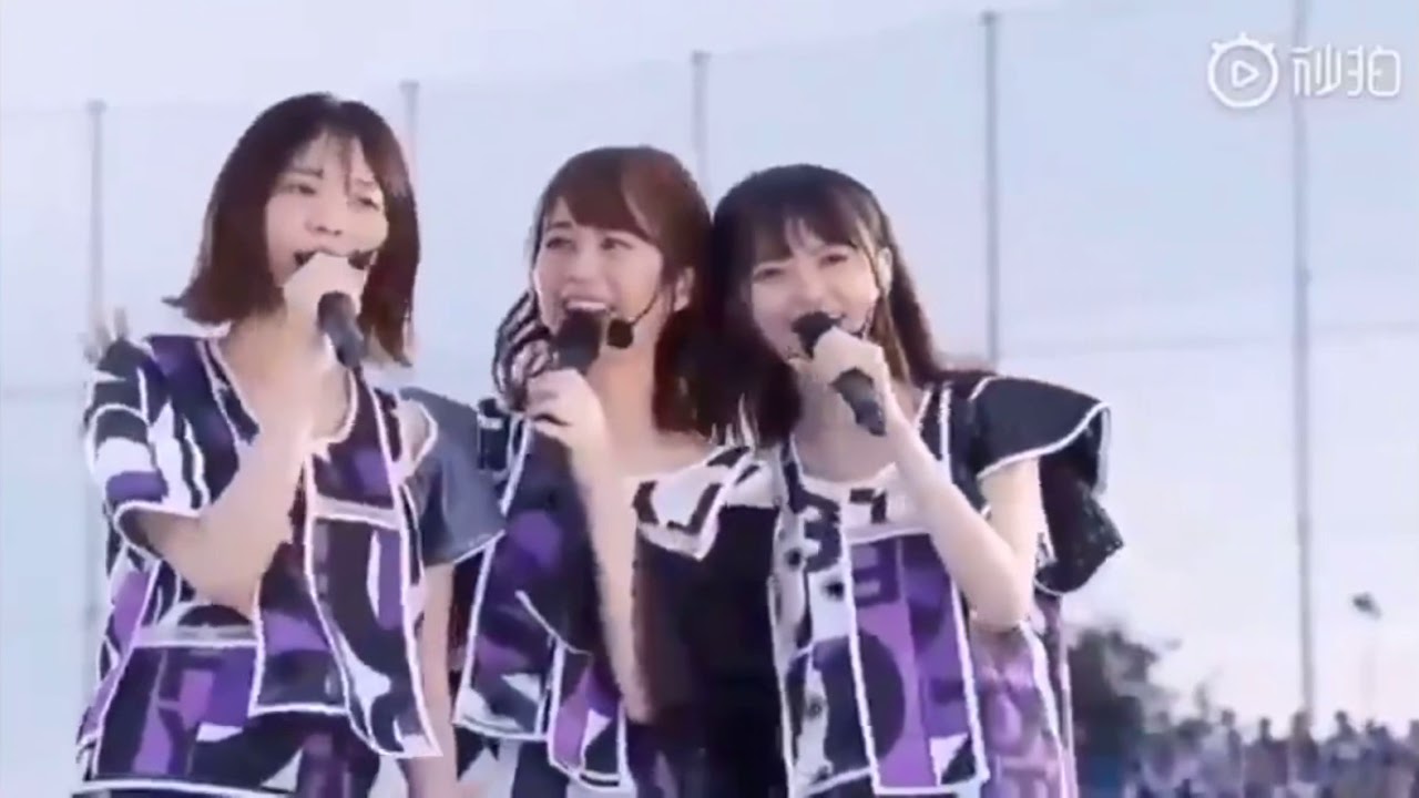 乃木坂46 卒 なぁちゃんといくちゃんとあしゅ神可愛ええ3人 Youtube