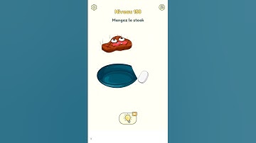 § DOP 2: Delete One Part ; Level 158 : Eat the steak