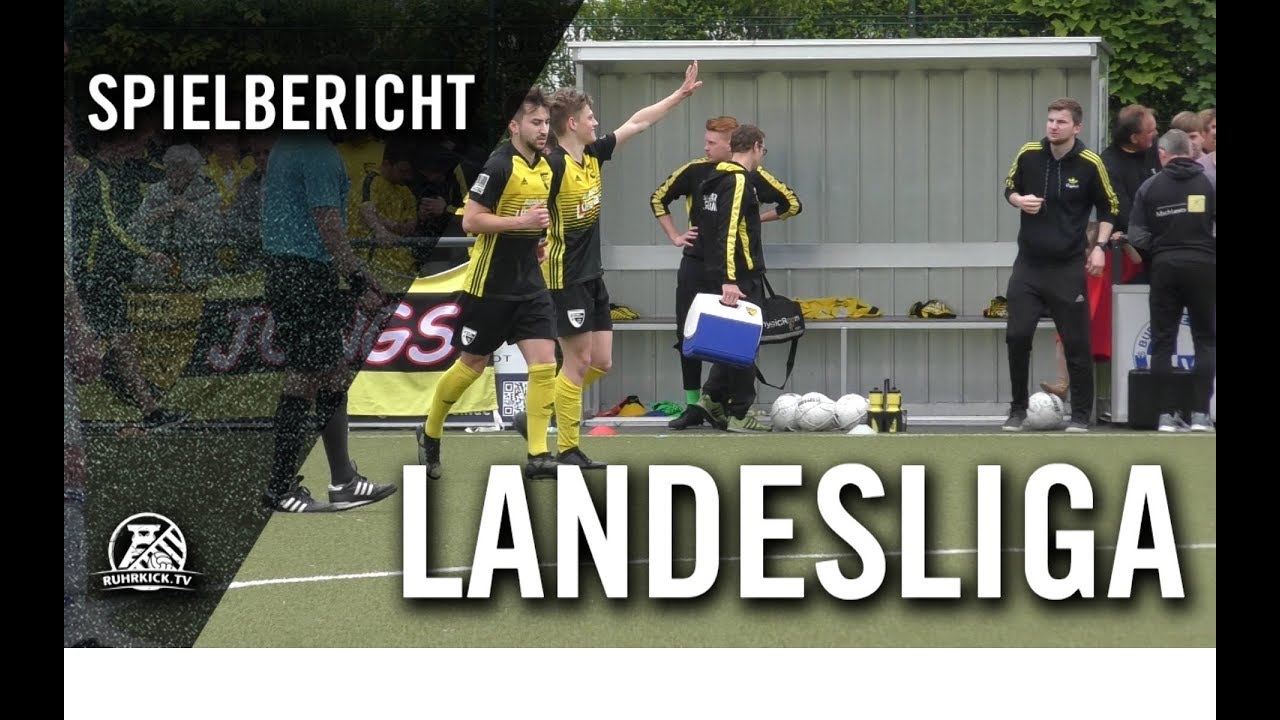 SV Burgaltendorf - SF Niederwenigern (32. Spieltag, Landesliga, Staffel 2)
