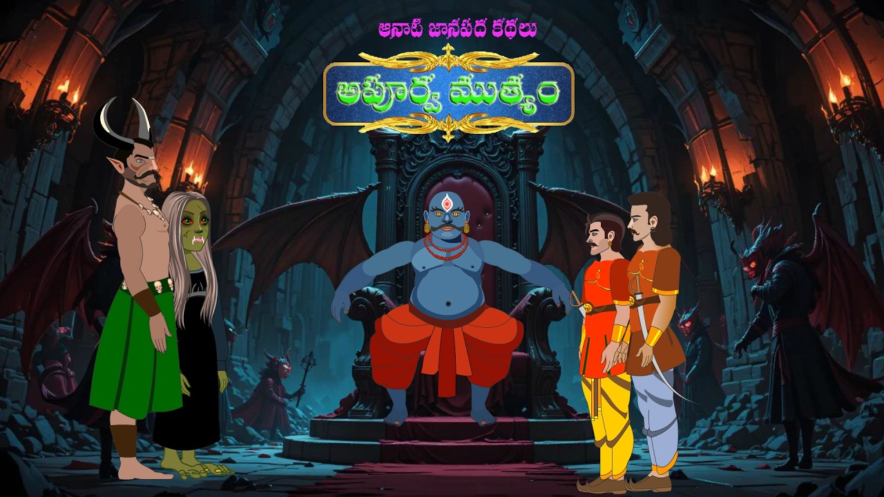APOORVAMUTHYAM | అపూర్వముత్యం | AANATI JANAPADA KATHALU | TELUGU STORIES